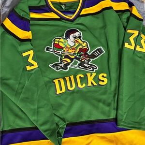 Ducks jersey men's size 3xl